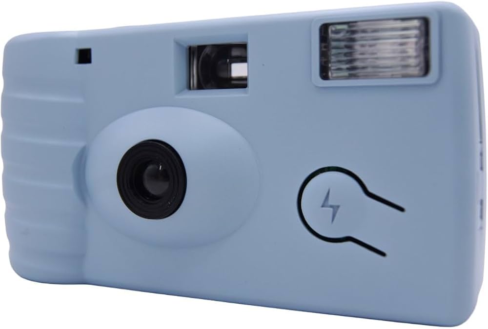 Amazon | あのころのフォトカメラ 35mmフィルム使い捨てカメラ